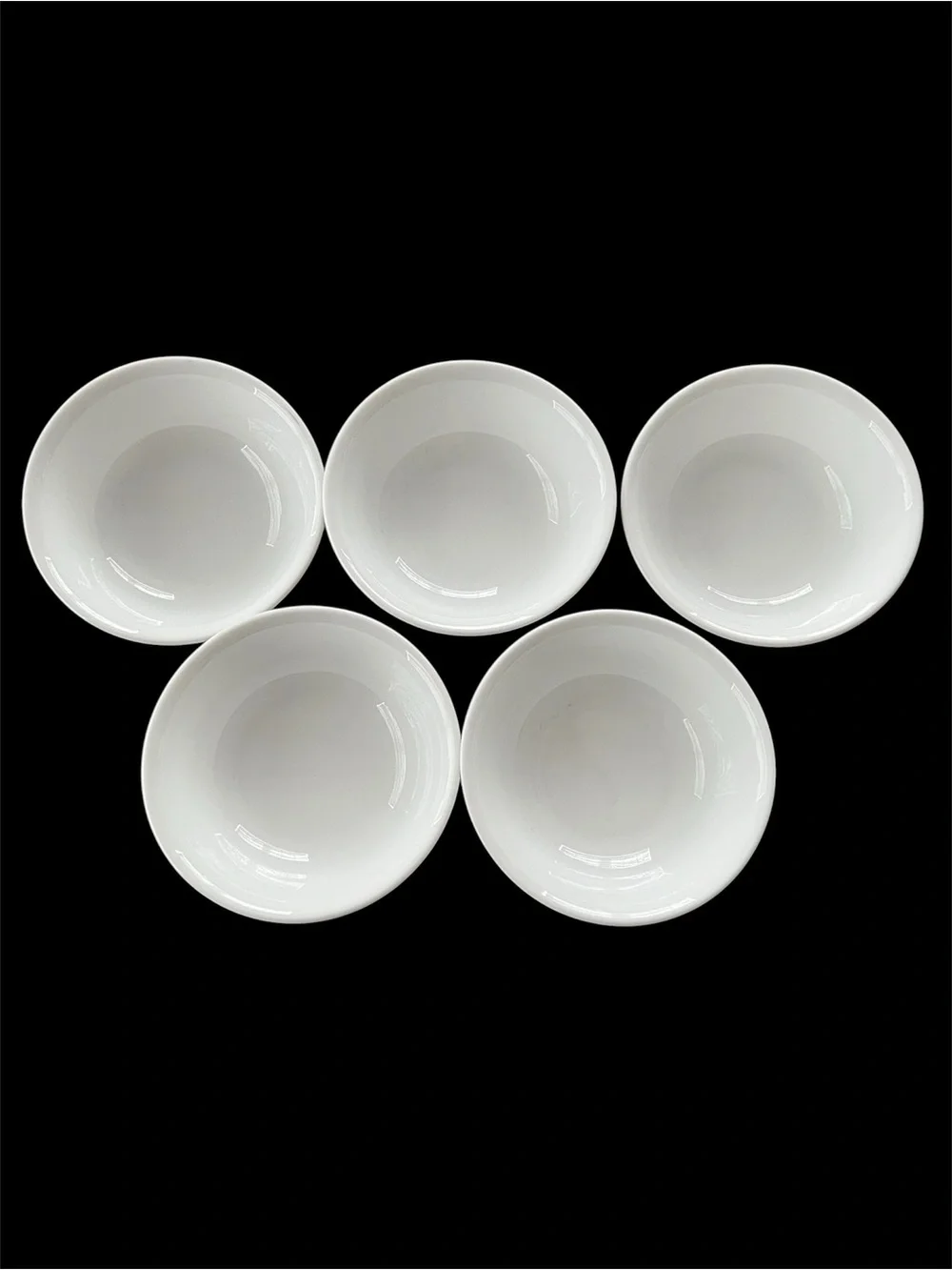 Corelle White Cereal Soup 6” Bowls - Set of 5